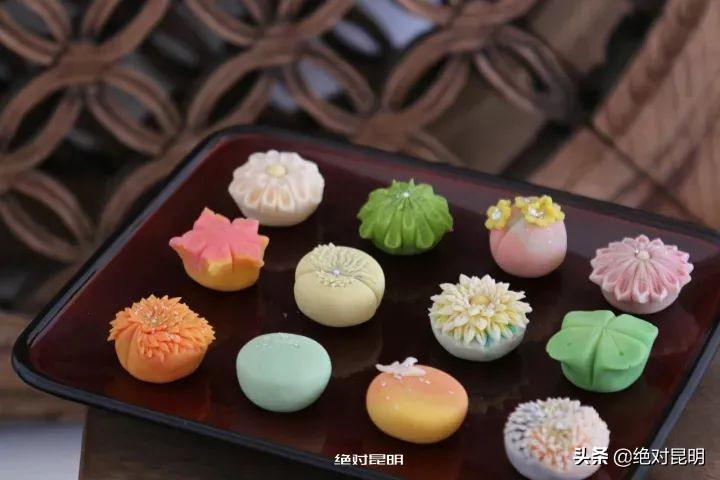 点心果子图片大全_点心果子_做点心用茶果子